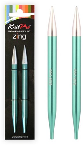 KnitPro Zing Interchangeable Circular Knitting Needles 3,75mm