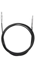 Knitpro Interchangeable Cable Black 120cm