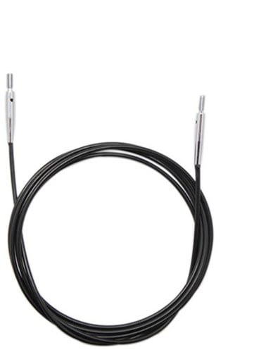 Knitpro Interchangeable Cable Black 120cm