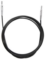 Knitpro Interchangeable Cable Black 150cm