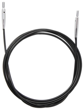 Knitpro Interchangeable Cable Black 150cm