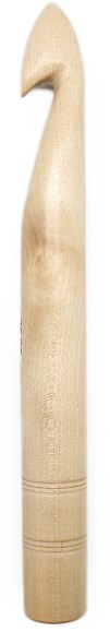 KnitPro Jumbo Birch Crochet Hook 