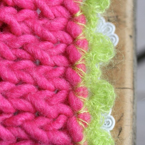 Crochet Pattern Knooking Scarf-3