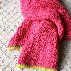 Crochet Pattern Knooking Scarf