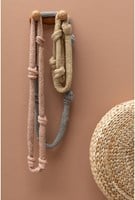 Yarn and Colors Knot a Scarf Knitting Kit 1 Limestone-3