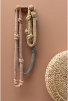 Yarn and Colors Knot a Scarf Knitting Kit 3 Rosé-3