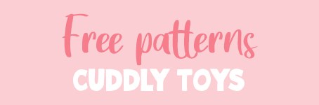 6 of the cutest, free patterns for crocheting cuddly toys