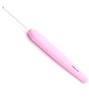 KnitPro Waves 2.0 Rose Pink crochet hook 2.25mm