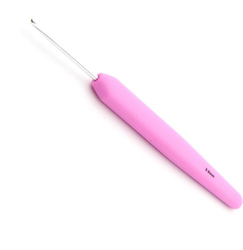 KnitPro Waves 2.0 Fuchsia crochet hook 2.50mm
