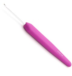KnitPro Waves 2.0 Magenta crochet hook 2.75mm