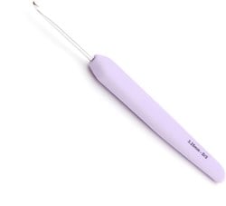 KnitPro Waves 2.0 Lavender Mist crochet hook 3.25mm
