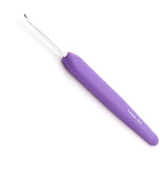 KnitPro Waves 2.0 Crochet Hook 3.50 mm Lilac Dream