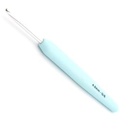 KnitPro Waves 2.0 Baby Blue crochet hook 4.00mm
