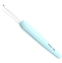 KnitPro Waves 2.0 Crochet Hook 4.00 mm Baby Blue