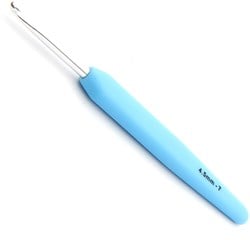 KnitPro Waves 2.0 Sky Blue crochet hook 4.50mm
