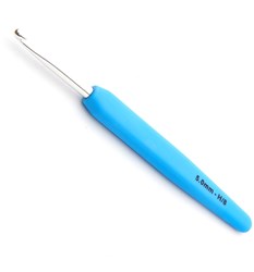 KnitPro Waves 2.0 Haaknaald 5,00 mm Cornflower Blue