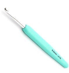 KnitPro Waves 2.0 Haaknaald 6,00 mm Minty Teal