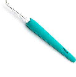 KnitPro Waves 2.0 Turquoise Tranquillity crochet hook 7.00mm