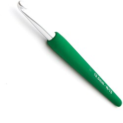 KnitPro Waves 2.0 Forest Fern crochet hook 10.0mm