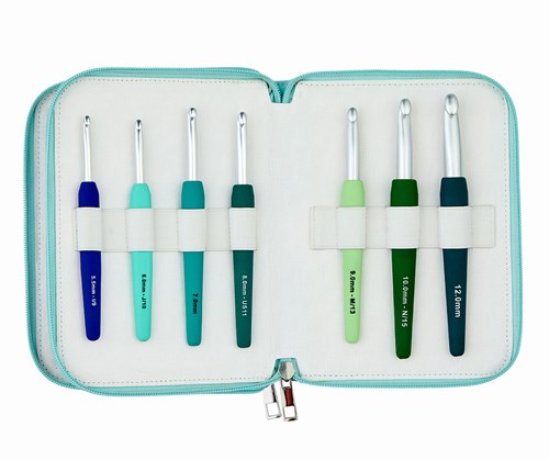 KnitPro Waves 2.0 Grande Set crochet hook set-3
