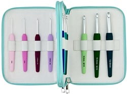 KnitPro Waves 2.0 Grande Set crochet hook set