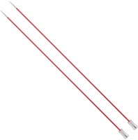 Knitpro Zing Knitting Needles 40cm 2mm | Coral
