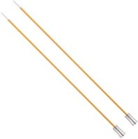 Knitpro Zing Knitting Needles 40cm 2.25mm | Amber