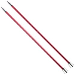 Knitpro Zing Knitting Needles 40cm 6.5mm