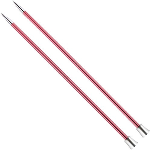 Knitpro Zing Knitting Needles 40cm 6.5mm