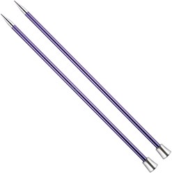 Knitpro Zing Knitting Needles 40cm 7mm