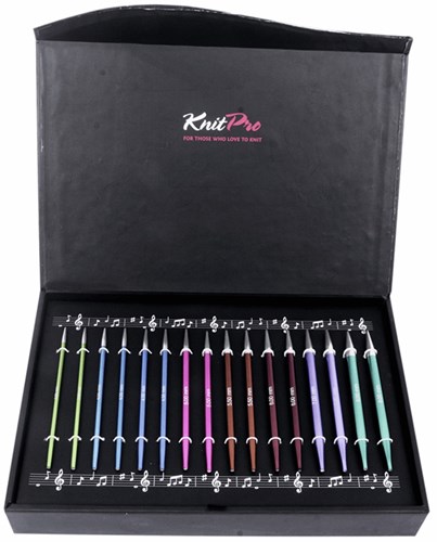 KnitPro Zing Melodies of Life Verwisselbare Rondbreinaaldenset