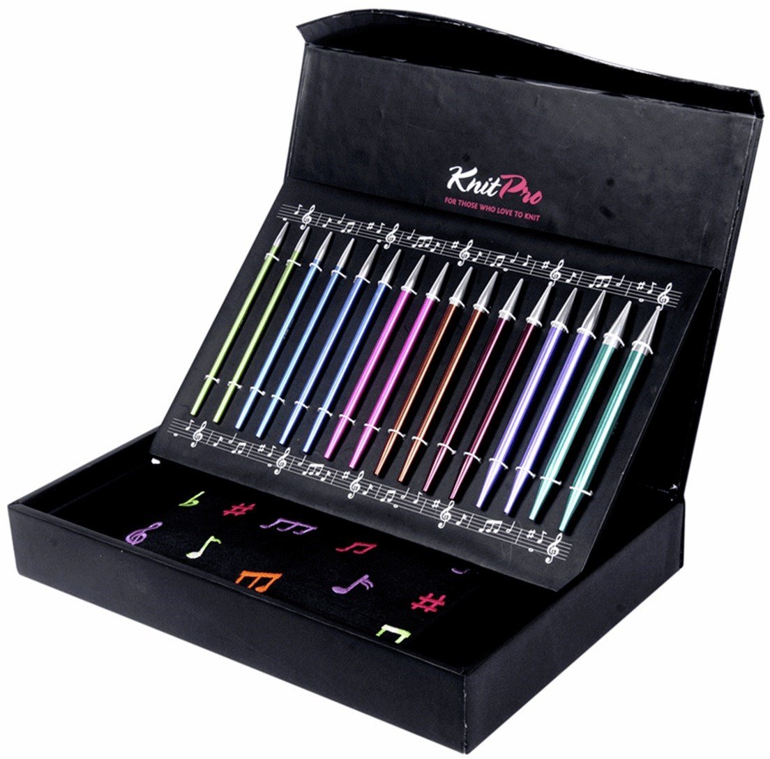 Drops Pro Romance Deluxe Circular Knitting Needles Set - Order