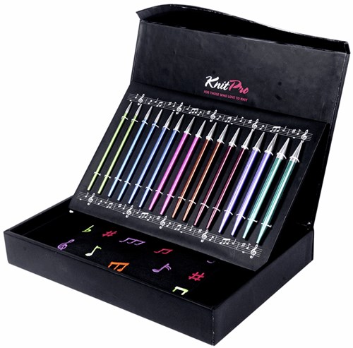 KnitPro Zing Melodies of Life Interchangeable Circular Knitting Needle Set