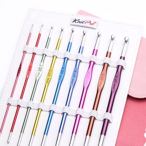 KnitPro Zing Crochet Hook Set 2.00 - 6.00mm-3