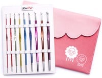 KnitPro Zing Crochet Hook Set 2.00 - 6.00mm
