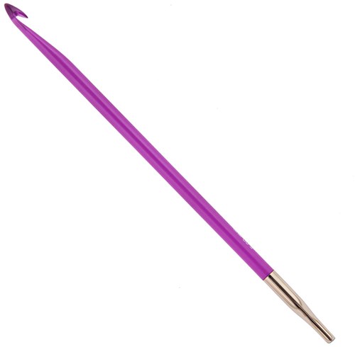 KnitPro Trendz tunisian crochet hook interchangeable 5.0mm