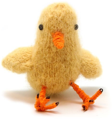 Knitting Pattern Melody Chick