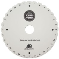 Kumihimo Disc Rond 15cm