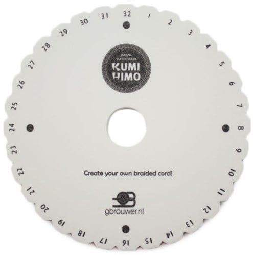 Kumihimo Disc Round 15cm