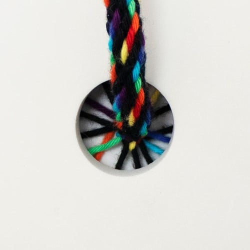 Kumihimo Disc Round 15cm-3