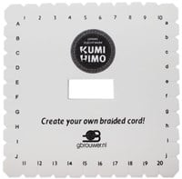 Kumihimo Disc Square 14x14cm