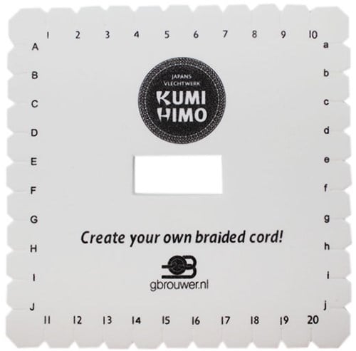 Kumihimo Disc Square 14x14cm