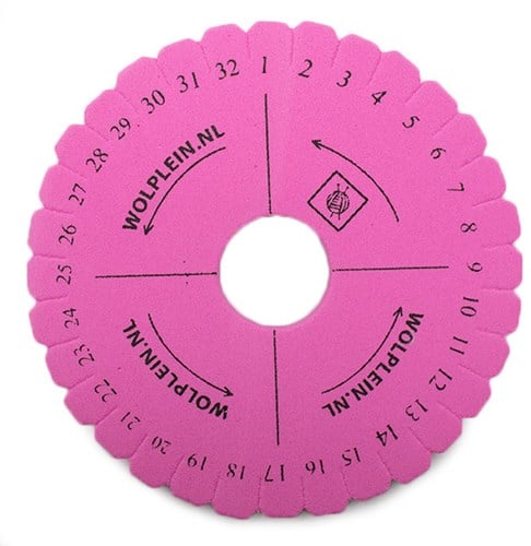 Yarnplaza Kumihimo Disc Round 10 cm