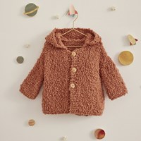 Katia Nuvole Baby Vest Yarn and Knitting Kit-2