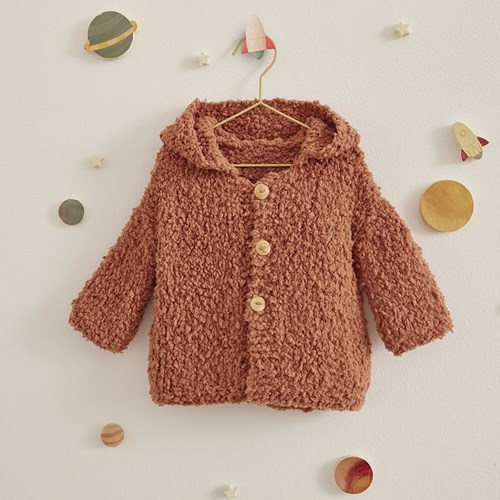 Katia Nuvole Baby Vest Yarn and Knitting Kit-2