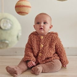 Katia Nuvole Baby Vest Yarn and Knitting Kit