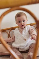 Katia Nuvole Sleeveless Baby Vest Yarn and Knitting Kit-2