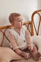 Katia Nuvole Sleeveless Baby Vest Yarn and Knitting Kit-3