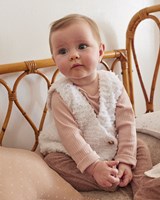 Katia Nuvole Sleeveless Baby Vest Yarn and Knitting Kit