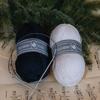 Breipatroon Durable December Snow Socks